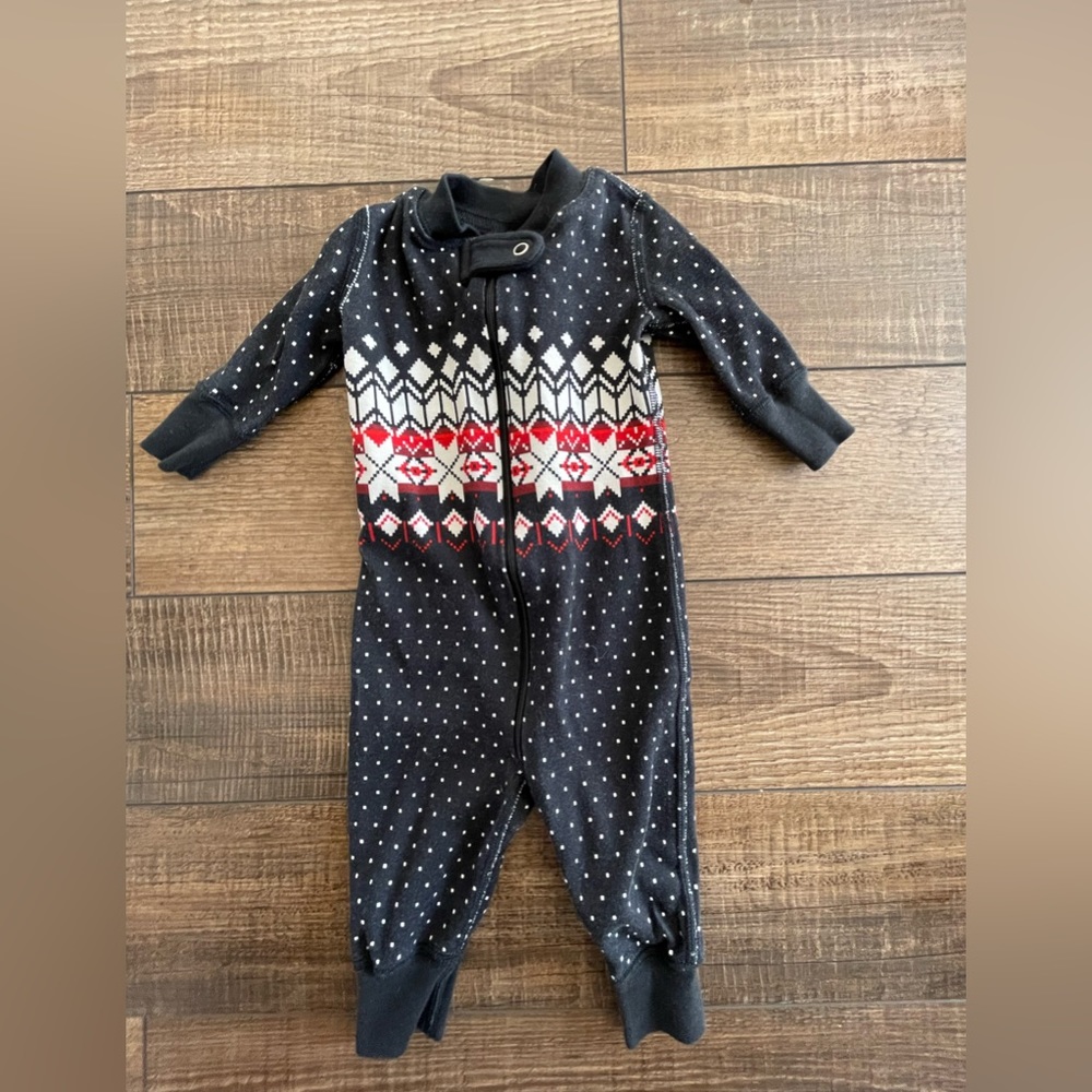 Hanna Andersson//Size 50 (0-3)//Baby Zip Sleeper